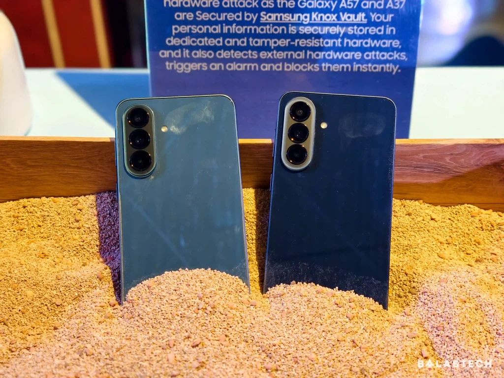 Samsung Galaxy A57 5G and Galaxy A37 5G
