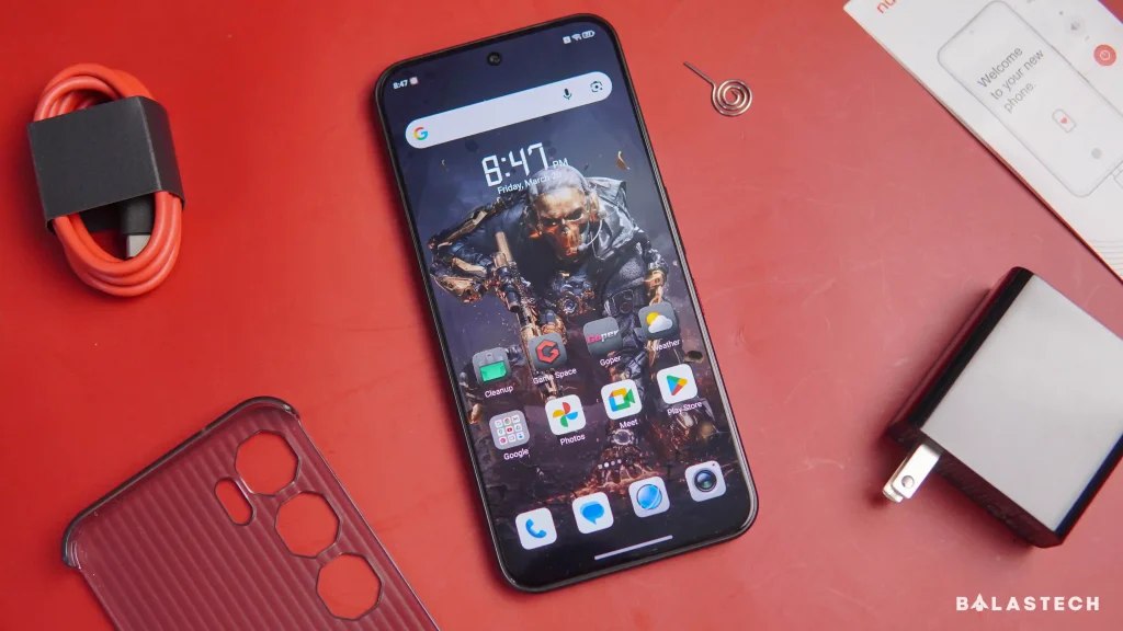 nubia Neo 5 GT Display
