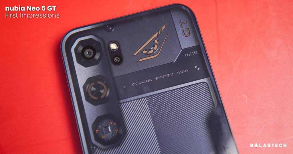 nubia Neo 5 GT First Impressions