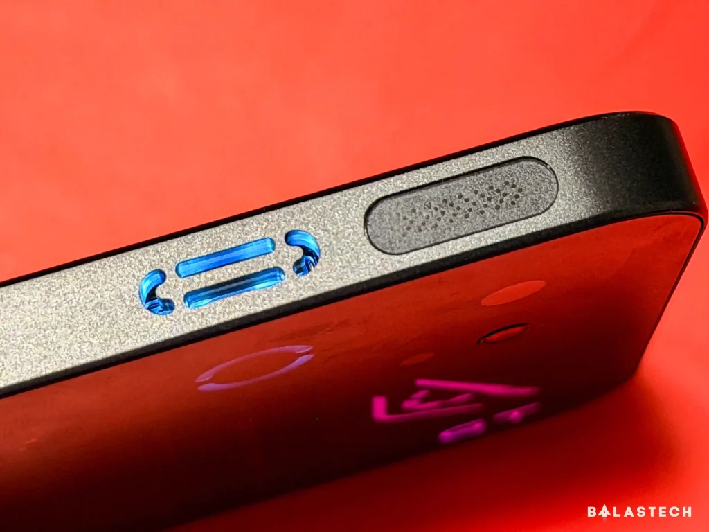 nubia Neo 5 GT Shoulder Trigger