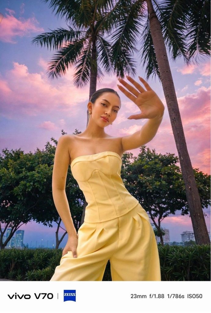vivo V70 Evening Glow