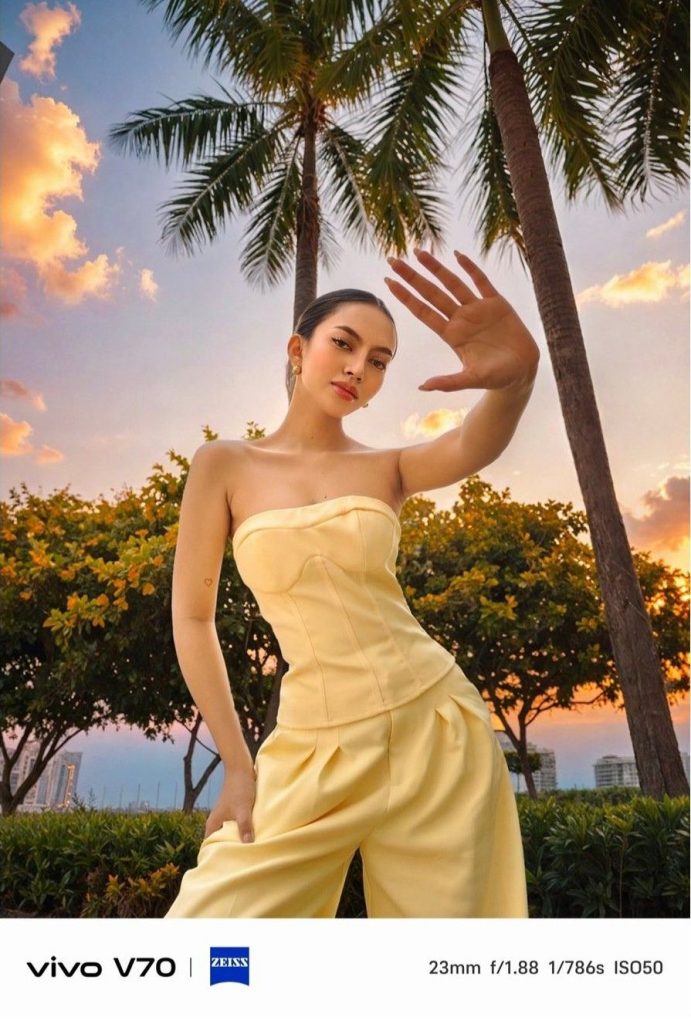 vivo V70 Morning Glow