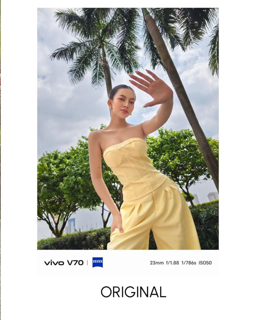 vivo V70 Original photo