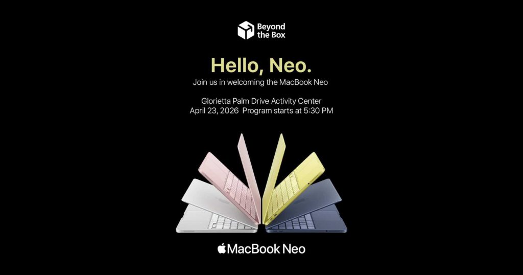 First 400 Buyers Get the Biggest MacBook Neo Launch Savings at Beyond the Box and Digital Walker