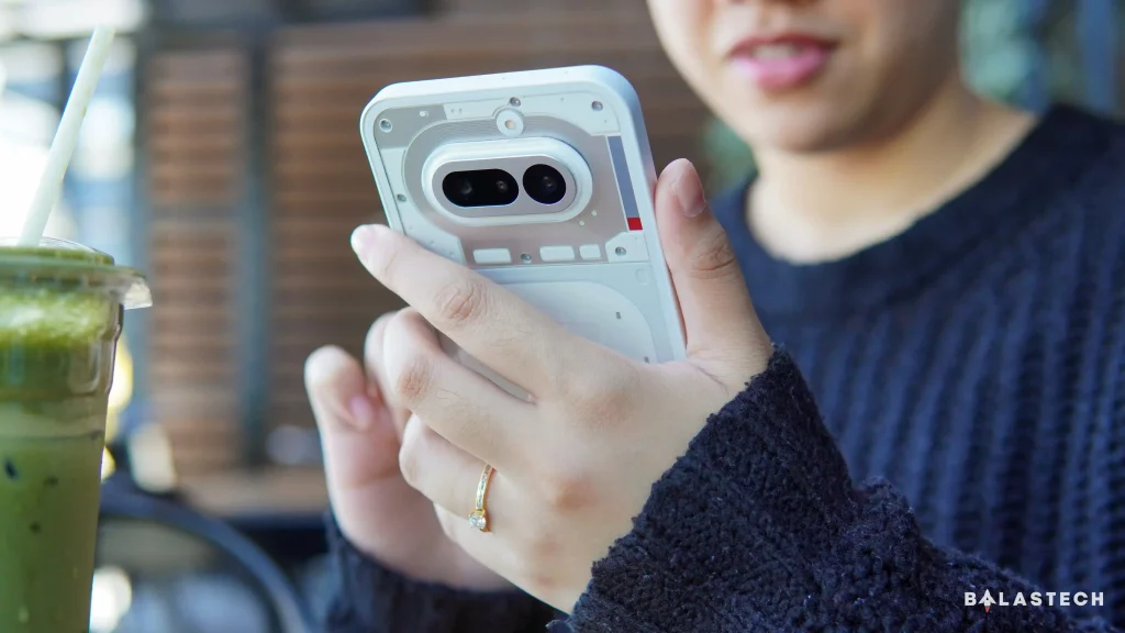 Nothing Phone (4a) Design