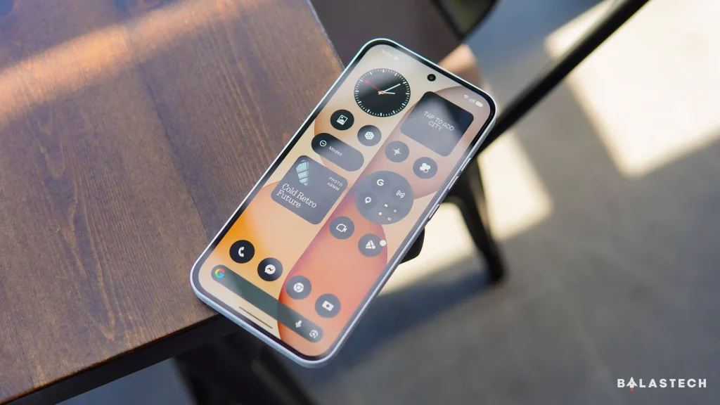 Nothing Phone (4a) Display