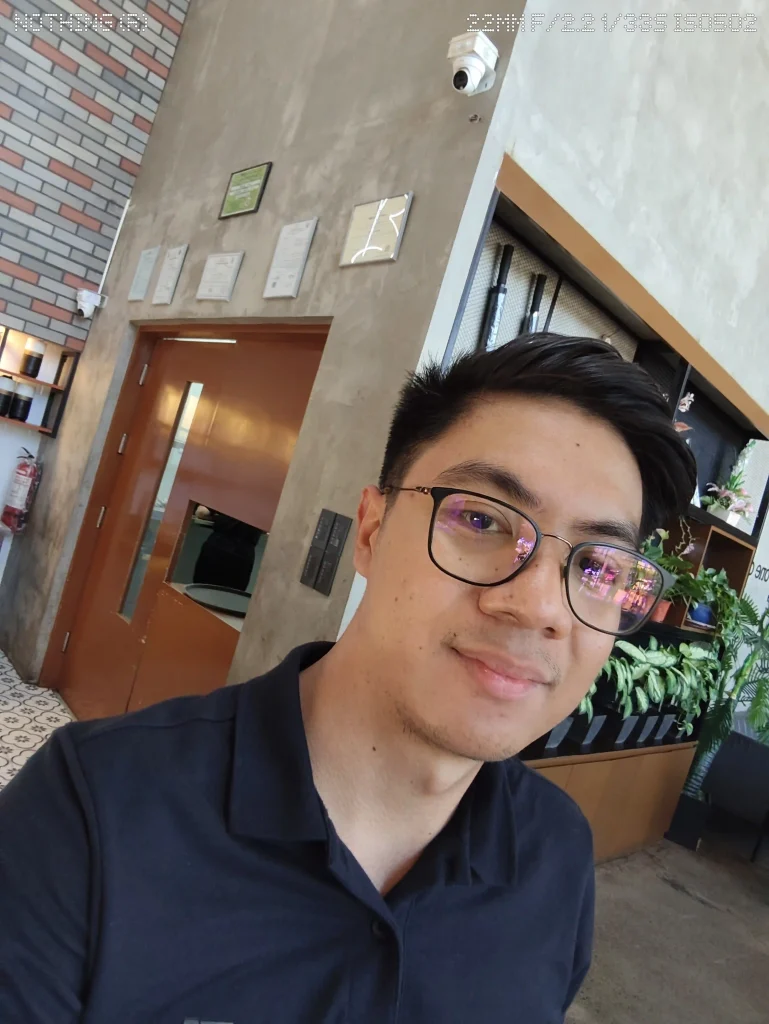 Nothing Phone (4a) Front Camera - Normal Mode