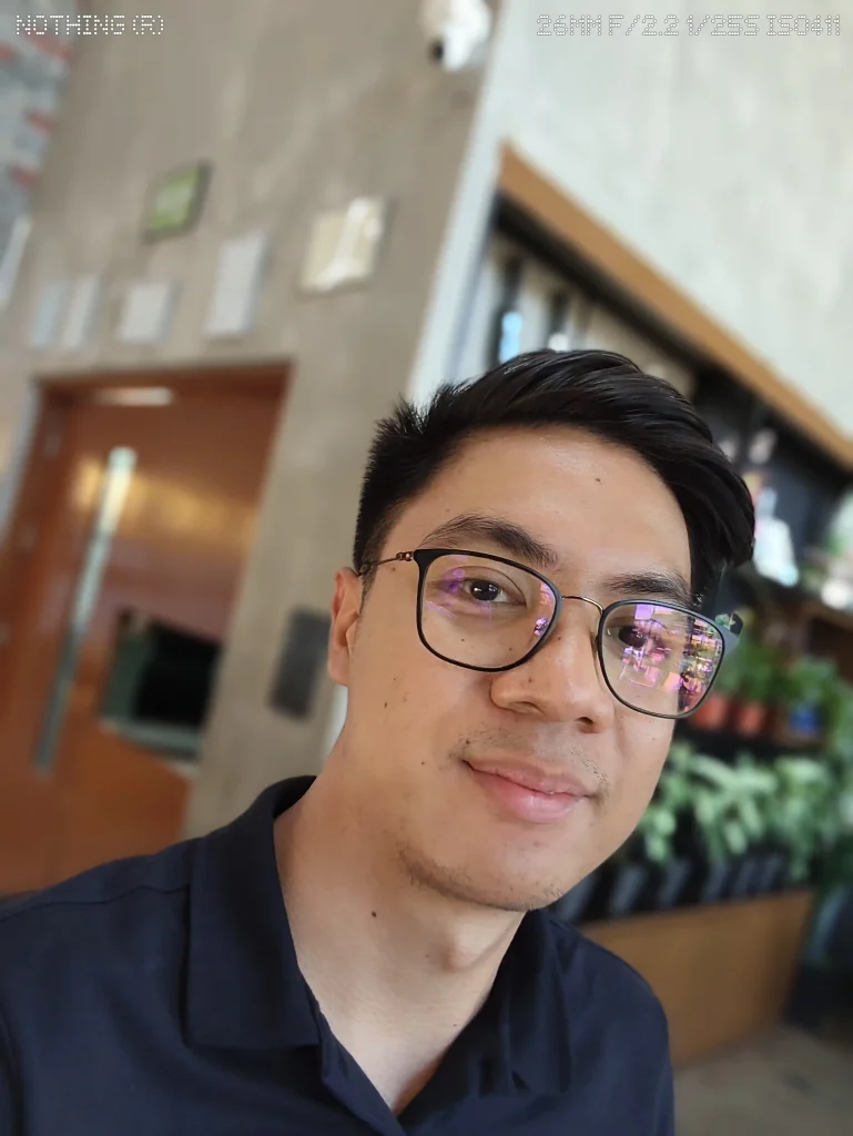 Nothing Phone (4a) Front Camera - Portrait Mode