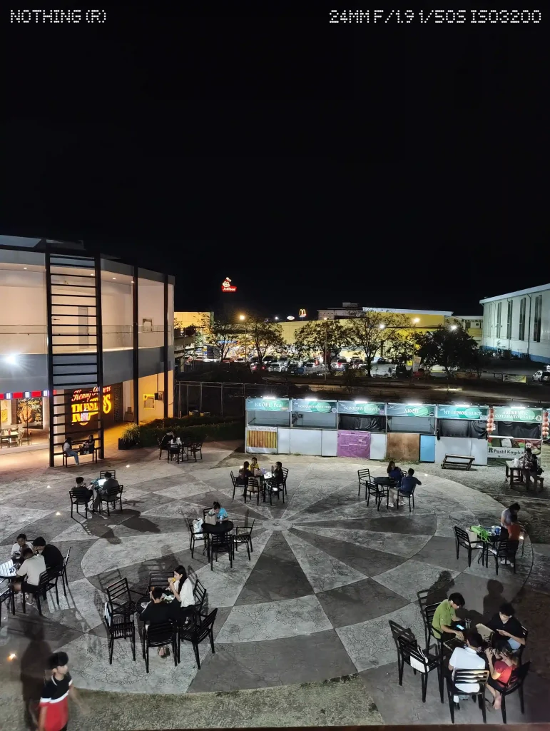 Nothing Phone (4a) Rear Camera - Night Mode (1)