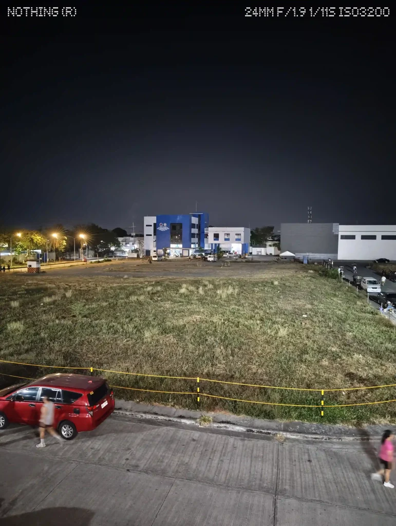 Nothing Phone (4a) Rear Camera - Night Mode