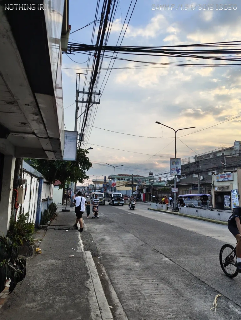 Nothing Phone (4a) Rear Camera - Normal Mode