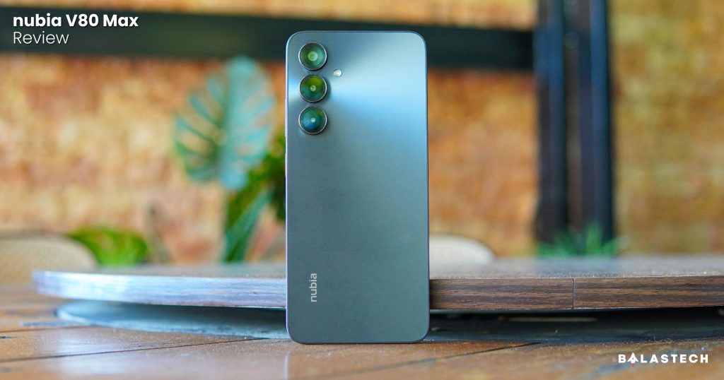 Nubia V80 Max Review