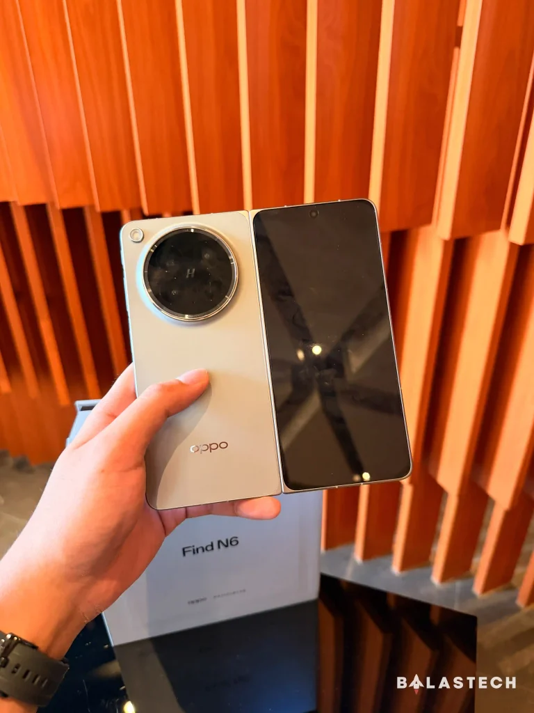 OPPO Find N6 Design