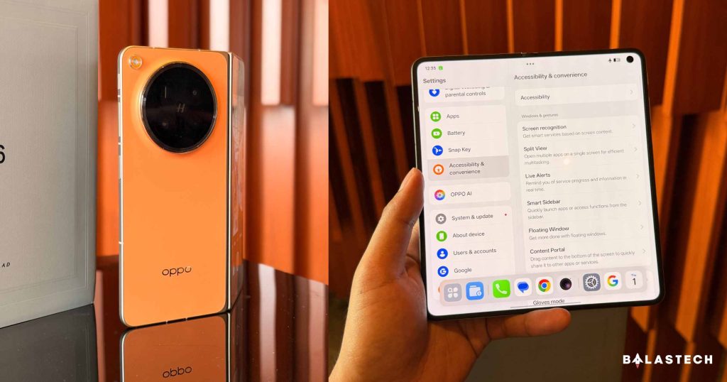 OPPO Find N6 First Impressions Ultra-Thin Foldable with a “Zero-Feel Crease”