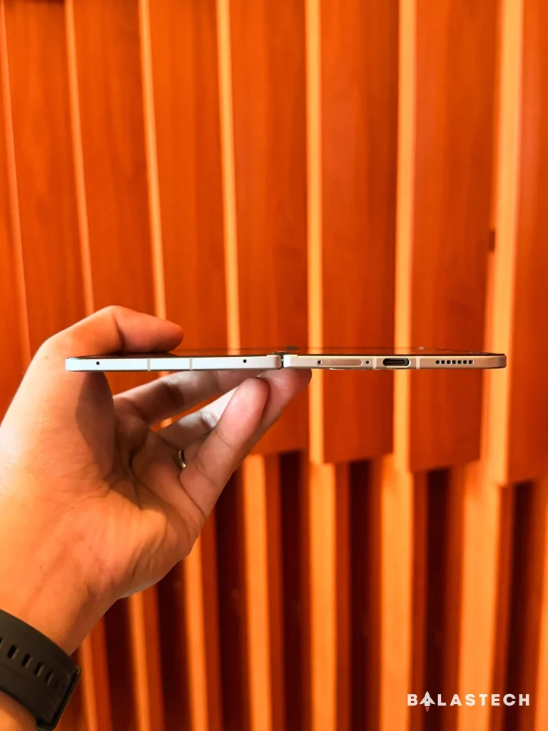 OPPO Find N6 Thickness