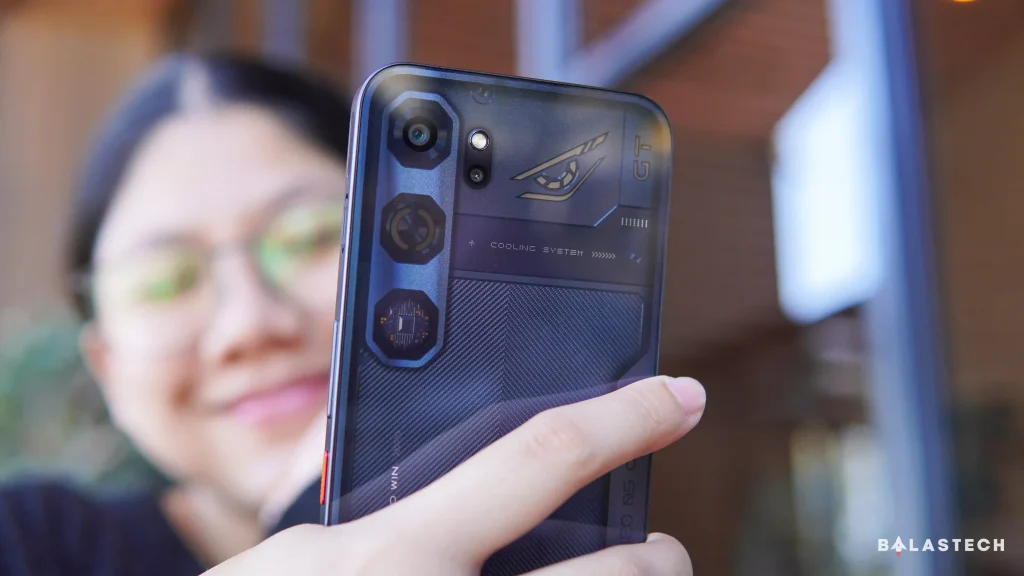 nubia Neo 5 GT Camera