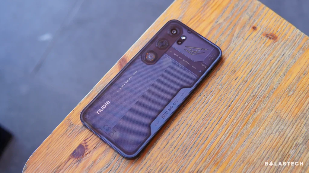 nubia Neo 5 GT Design