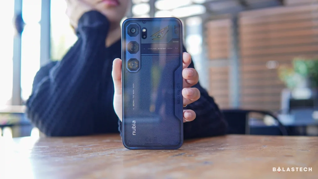 nubia Neo 5 GT Design