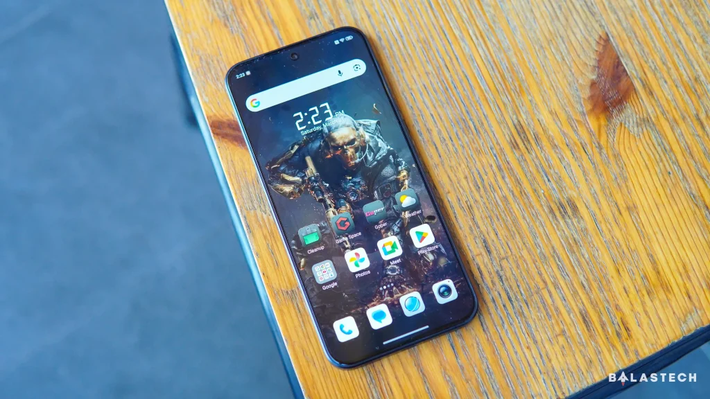 nubia Neo 5 GT Display