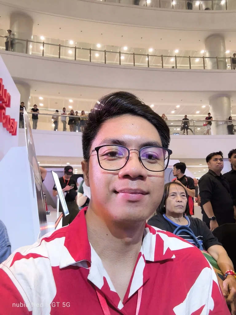 nubia Neo 5 GT front camera