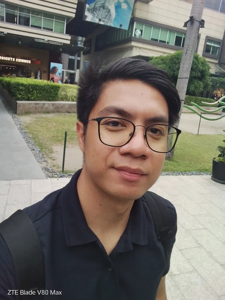 nubia V80 Max Front Camera Normal Mode1