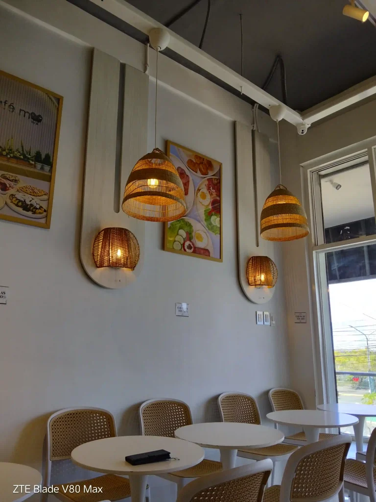 nubia V80 Max Rear Camera - Normal Mode