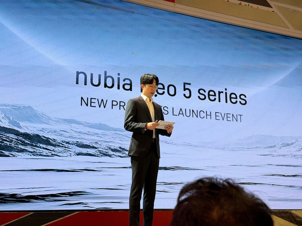 nubia launches NEO 5 Series in the Philippines with Immersive “NEOverse” Event