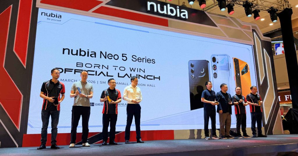 nubia launches NEO 5 Series in the Philippines with Immersive “NEOverse” Event