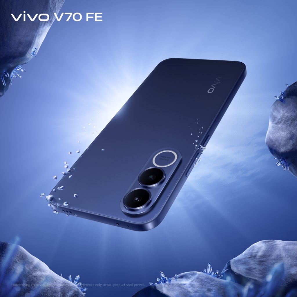 vivo V70 FE is now official in PH!