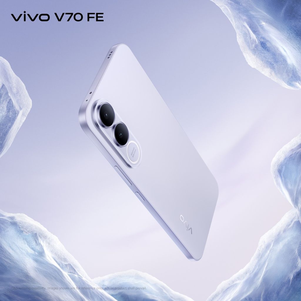 vivo V70 FE is now official in PH!