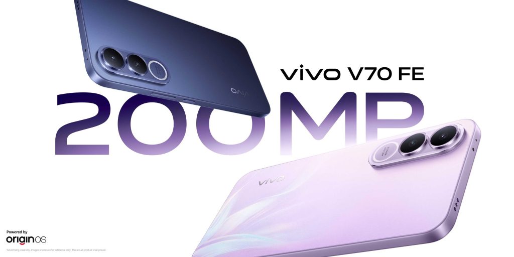 vivo V70 FE with 200MP Camera is launching on April 12 in PH