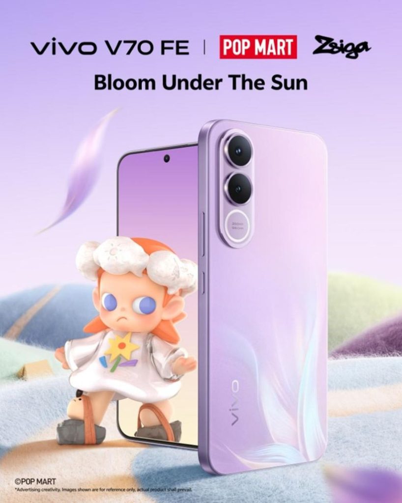vivo V70 FE with 200MP Camera is launching on April 12 in PH