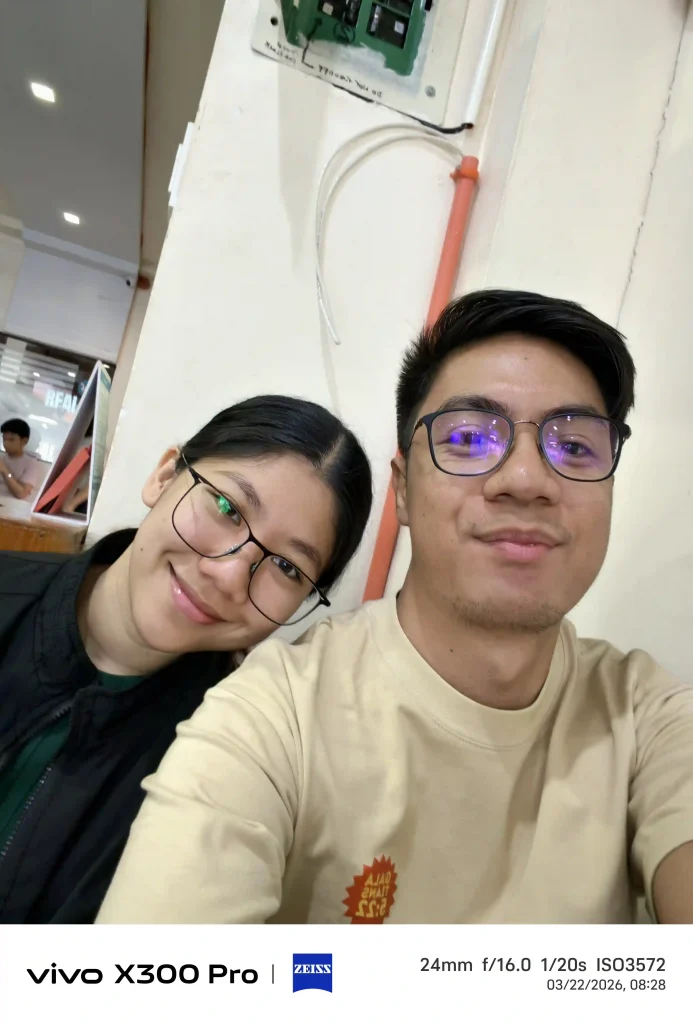 vivo X300 Pro Front Camera - Normal Mode (1)