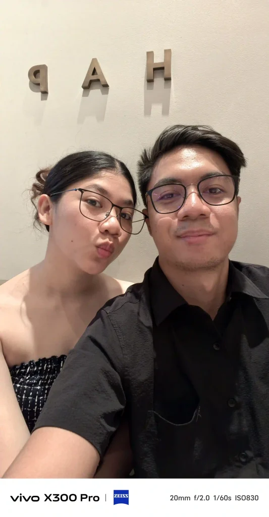 vivo X300 Pro Front Camera - Normal Mode