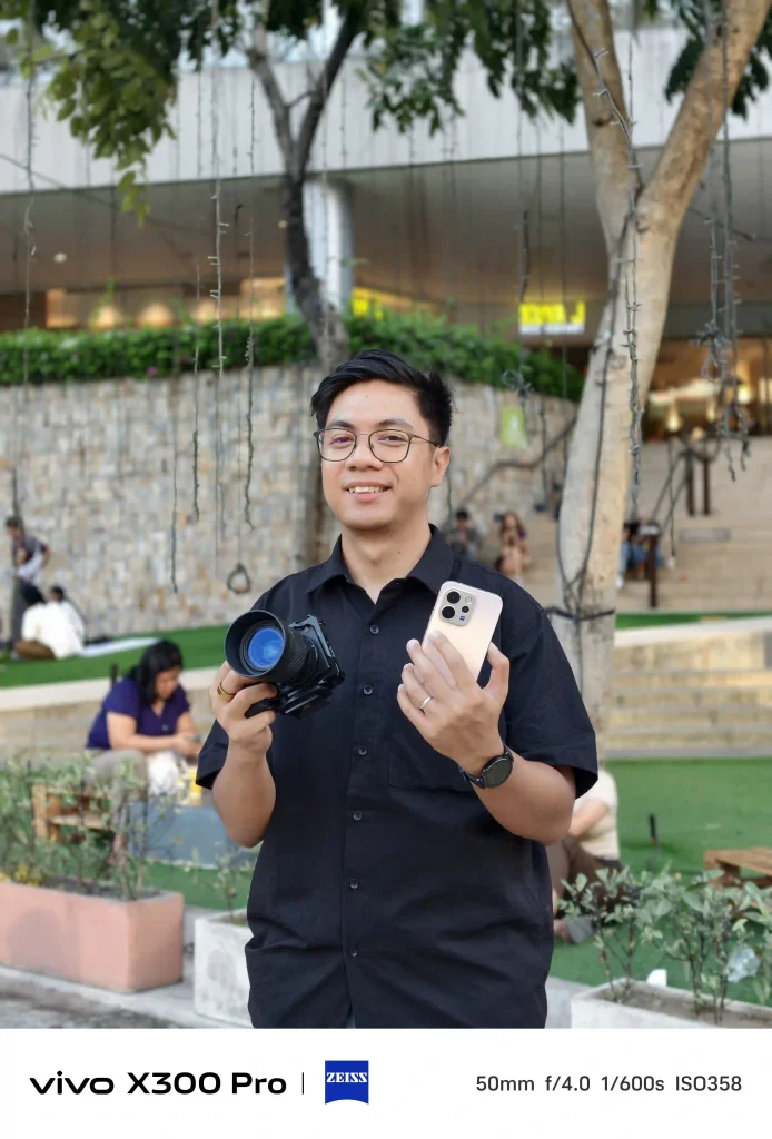 vivo X300 Pro Rear Camera Portrait Mode