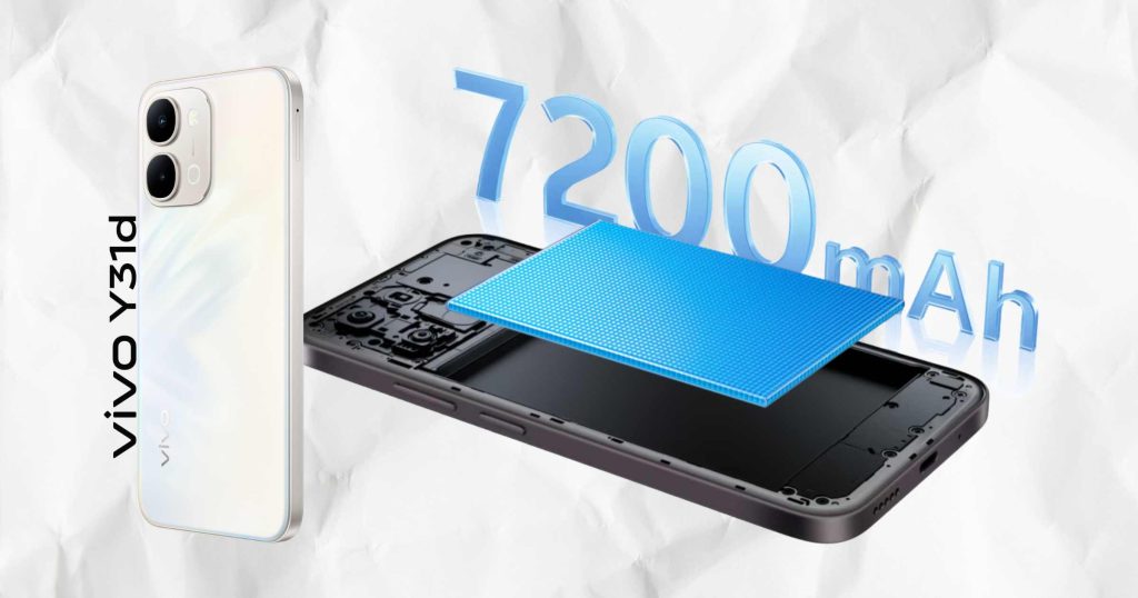 vivo Y31d Launching in PH on May 9 with 7,200mAh Battery and IP68IP69 Rating