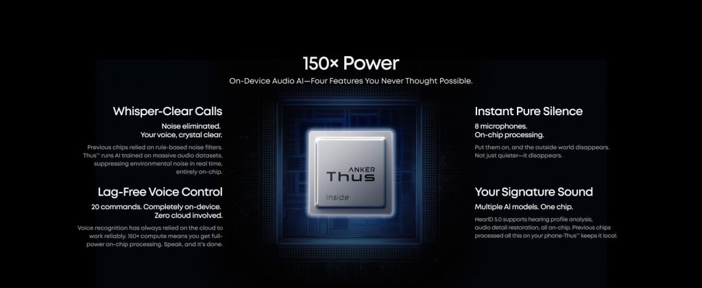 Anker Thus AI Chip Platform