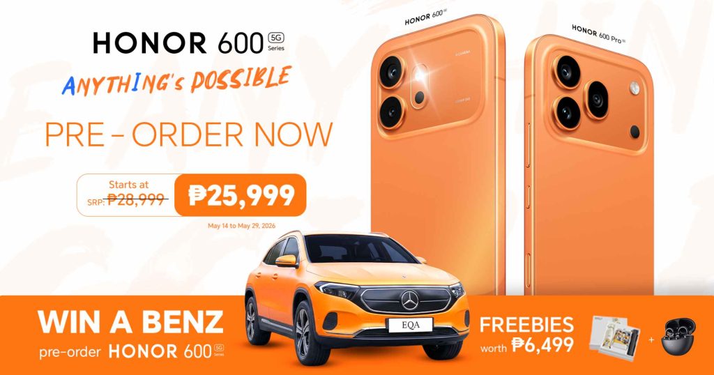 HONOR 600 Series launched in PH with AI Image-to-Video 2.0 and Mercedes-Benz giveaway
