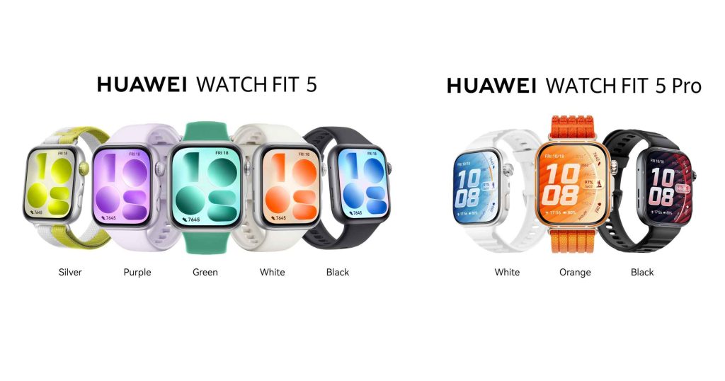 HUAWEI WATCH FIT 5 Series unveiled in PH with AI fitness coaching and advanced health tracking