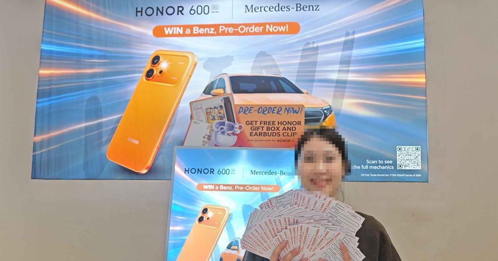 Massive HONOR 600 Series Purchase Hits Over P2M with 65 Units Pre-Ordered
