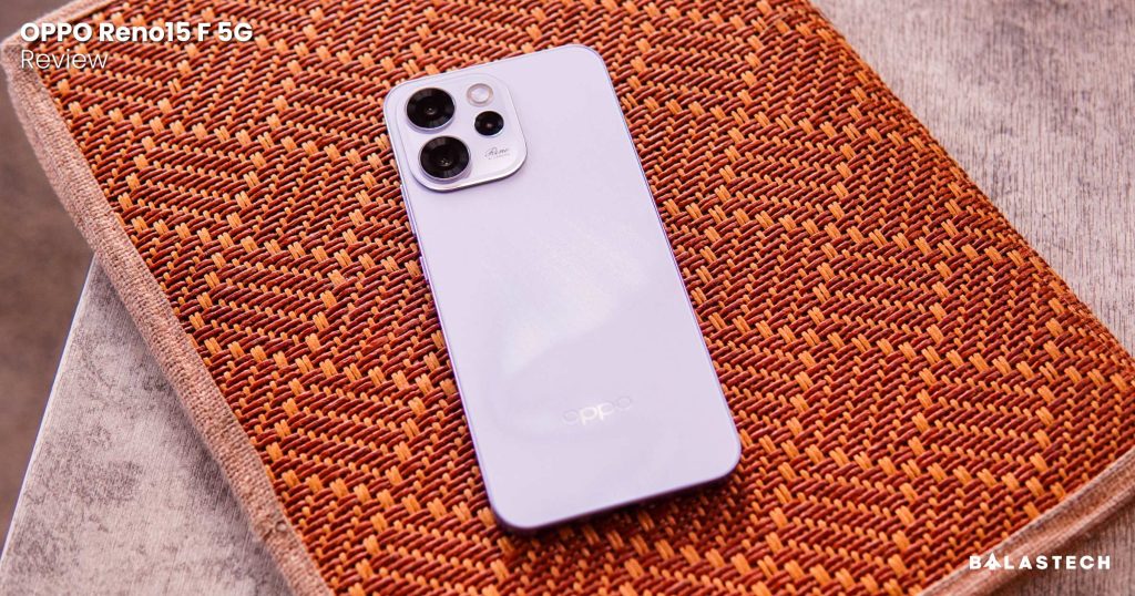 OPPO Reno15 F 5G Review
