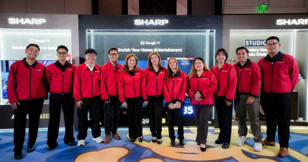 Sharp Philippines Unveils Current, New, and Future Innovations at “In Step With Your Future” Event