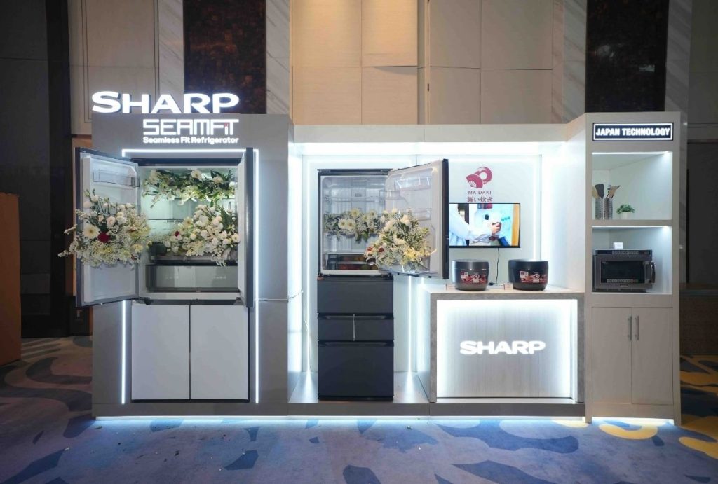 Sharp Philippines Unveils Current, New, and Future Innovations at “In Step With Your Future” Event