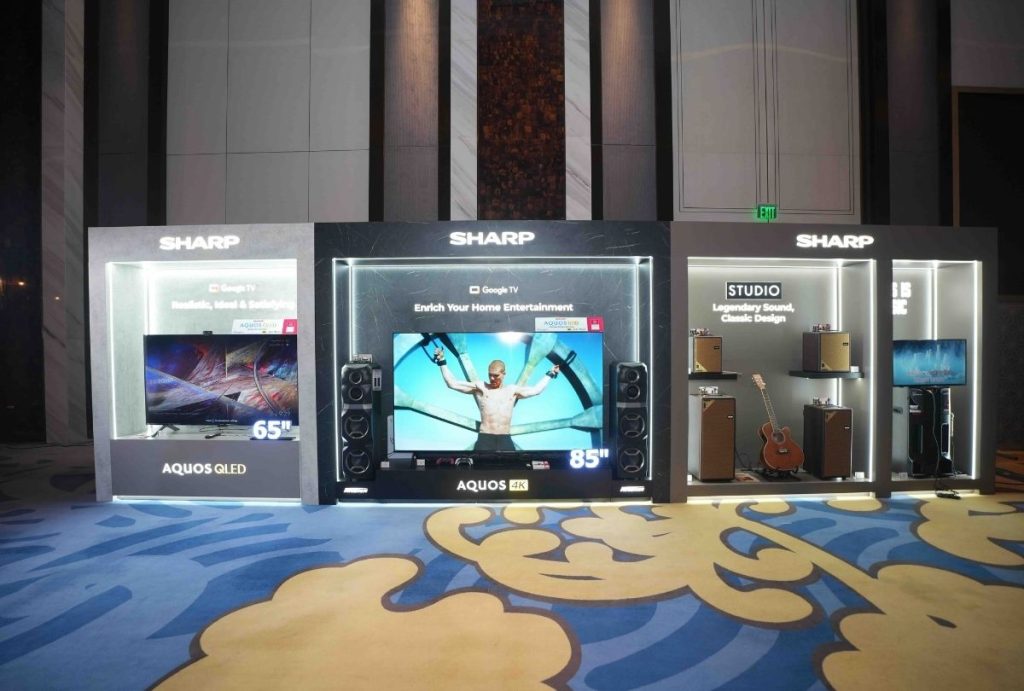 Sharp Philippines Unveils Current, New, and Future Innovations at “In Step With Your Future” Event