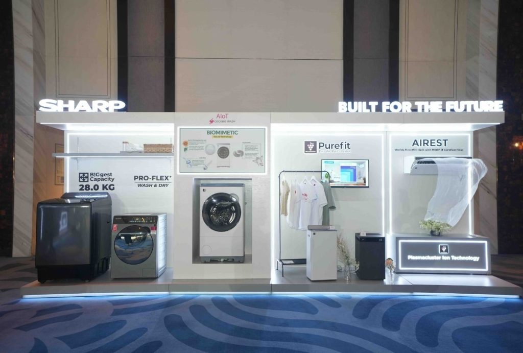 Sharp Philippines Unveils Current, New, and Future Innovations at “In Step With Your Future” Event
