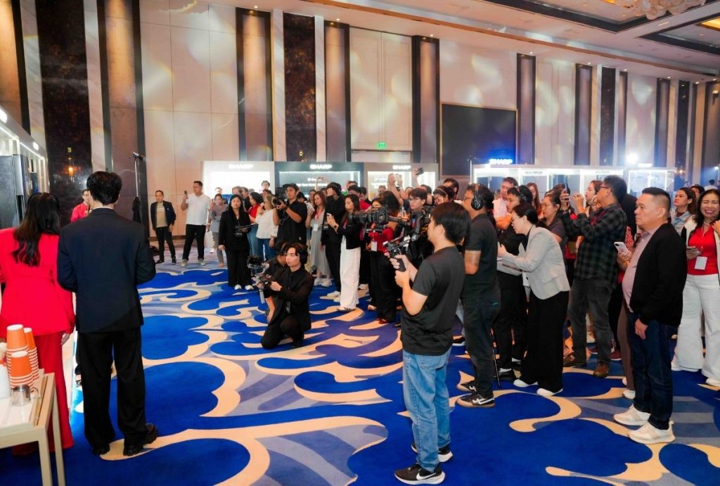 Sharp Philippines Unveils Current, New, and Future Innovations at “In Step With Your Future” Event