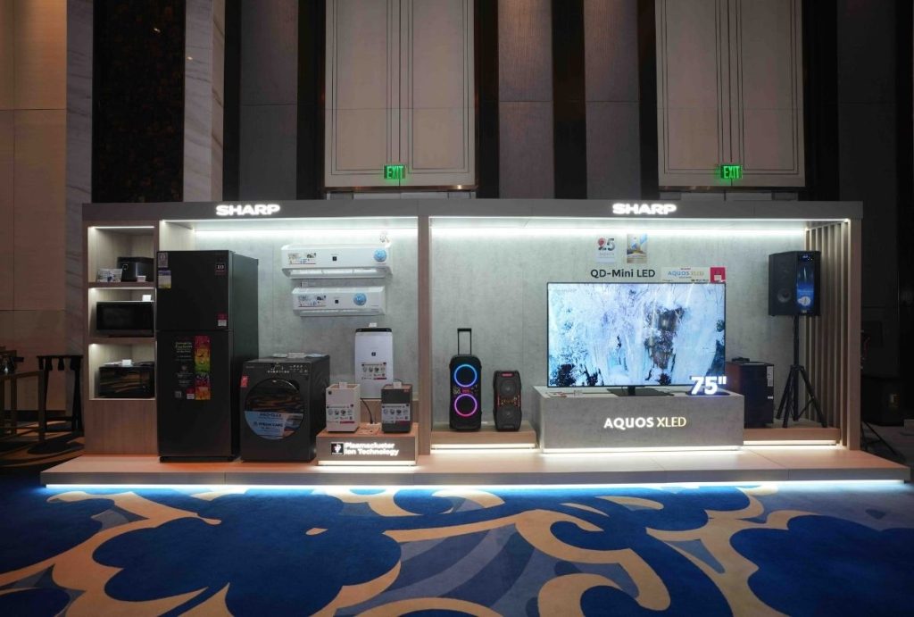 Sharp Philippines Unveils Current, New, and Future Innovations at “In Step With Your Future” Event