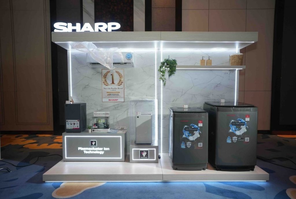 Sharp Philippines Unveils Current, New, and Future Innovations at “In Step With Your Future” Event