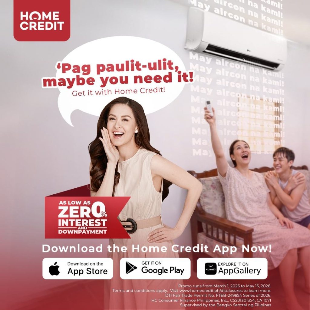 Stay Cool This Summer with Home Credit PH’s Appliance and Gadget Deals Starting at ₱23Day