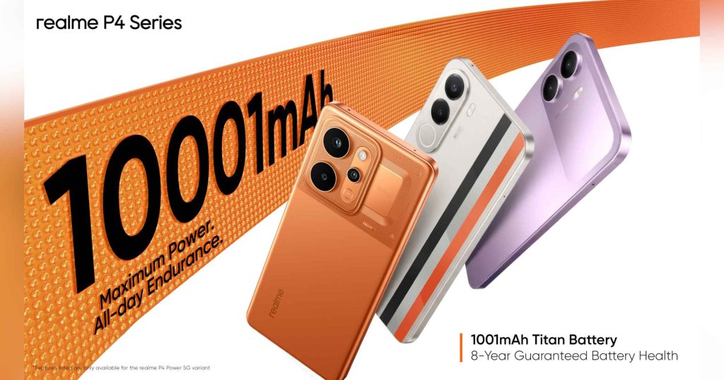 realme P4 Series Teased Featuring the Philippines’ First 10001mAh Battery Smartphone